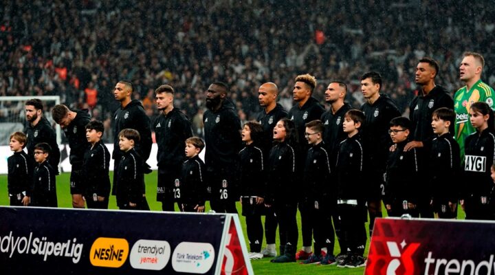 Beşiktaş’ta son maçtaki 11’de iki değişiklik