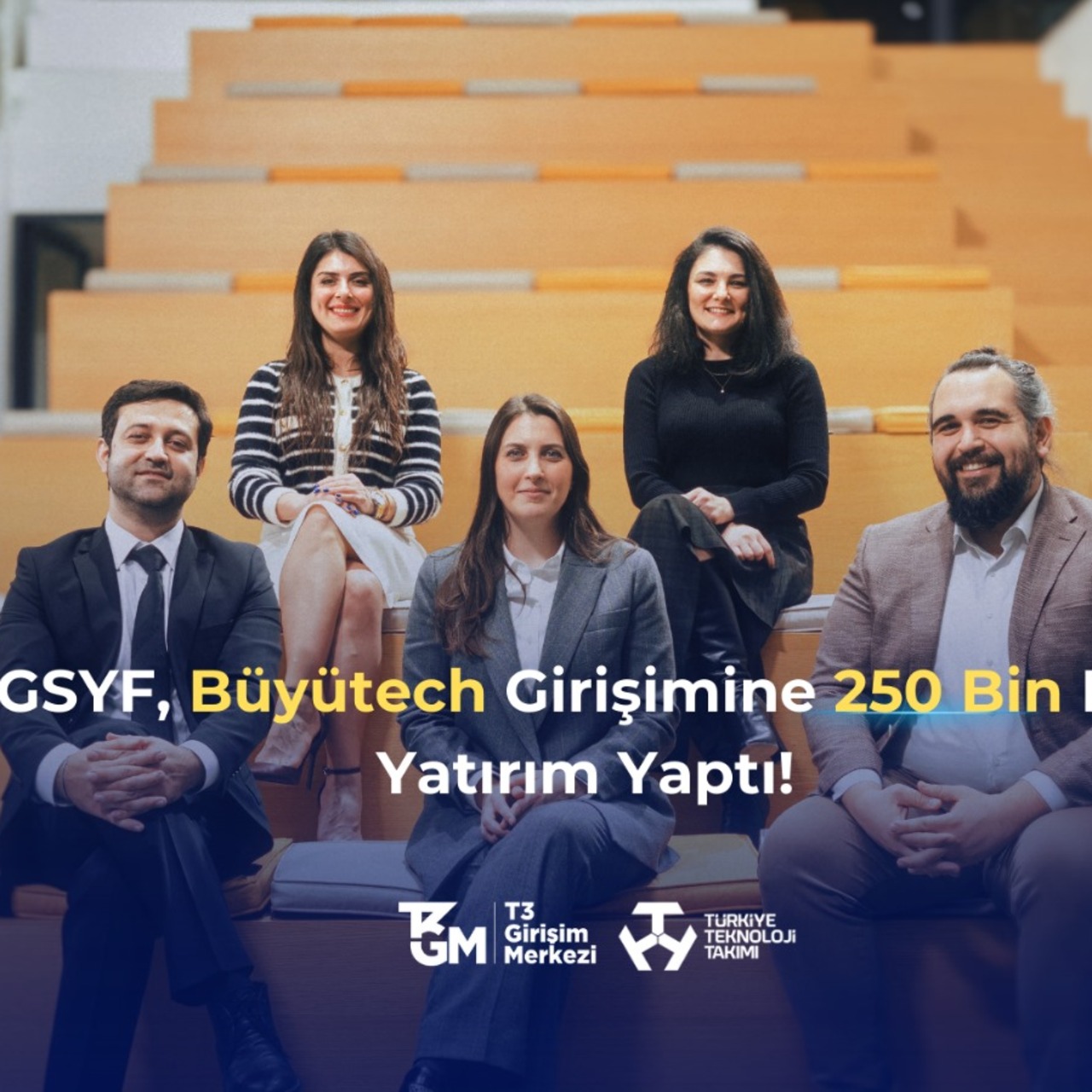 Büyütech’e 250 bin dolar yatırım