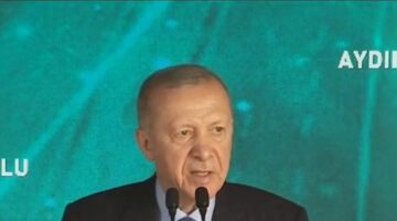 Cumhurbaşkanı Erdoğan, Aydın-Denizli Otoyolu açılışında konuştu