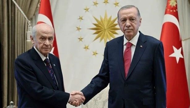 Cumhurbaşkanı Erdoğan, Bahçeli ile görüşecek