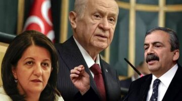 DEM Parti İmralı heyeti Devlet Bahçeli’yi ziyaret edecek