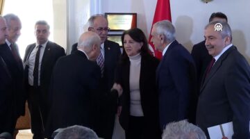 DEM Parti İmralı heyetinden Meclis’te temas: Bahçeli ve Kurtulmuş’la görüşme