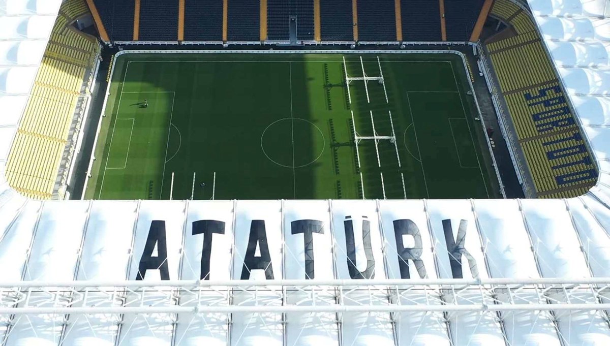 Fenerbahçe Kulübü, Mustafa Kemal Atatürk’ün ismini Ülker Stadı’nın çatısına işledi