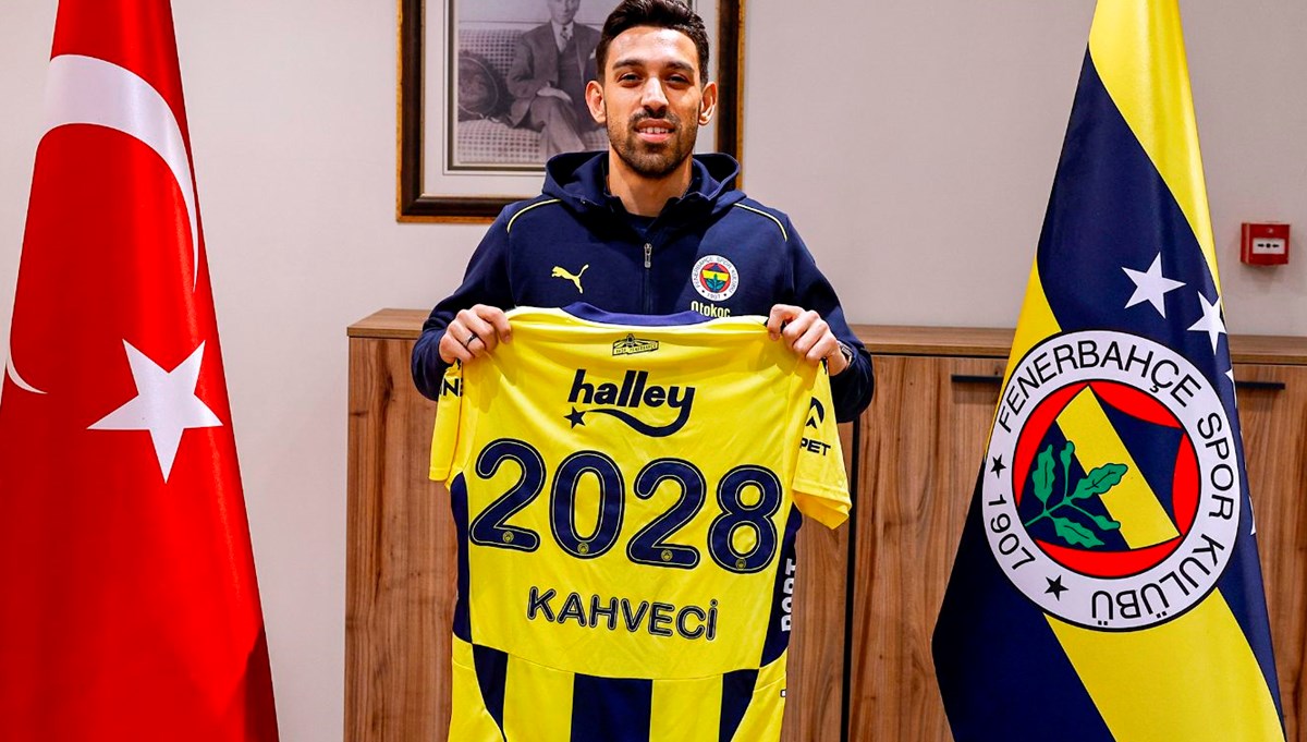 Fenerbahçe’de İrfan Can Kahveci’nin yeni maaşı ortaya çıktı: Ücreti iki katına çıkarıldı!