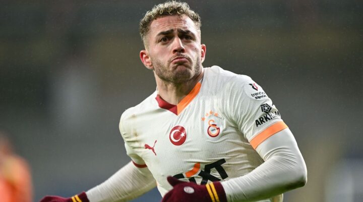 Galatasaray, namağlup devam ediyor: Barış Alper’den duble