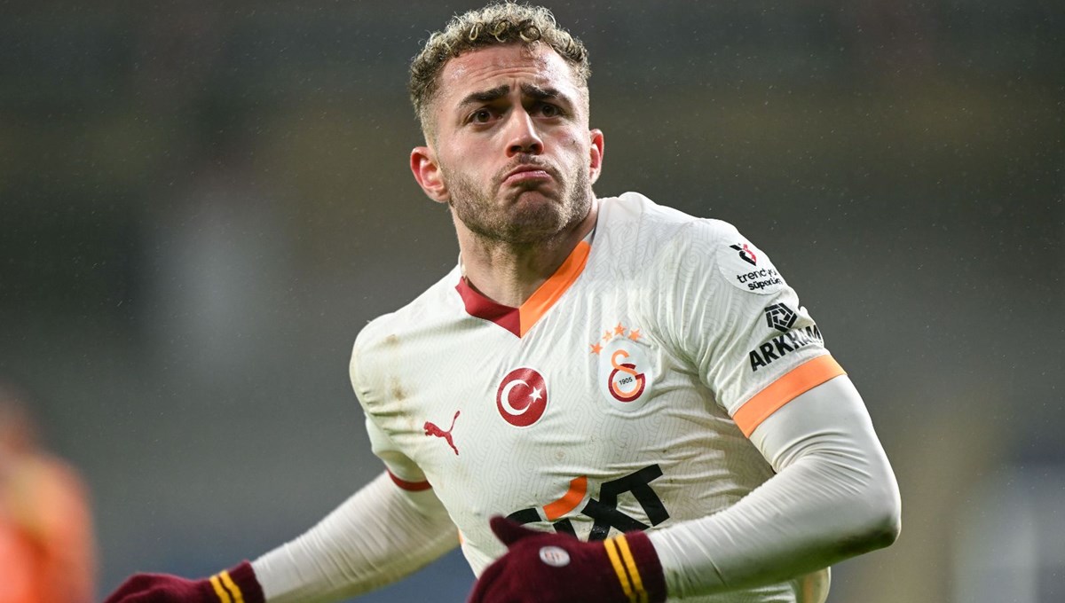 Galatasaray, namağlup devam ediyor: Barış Alper’den duble