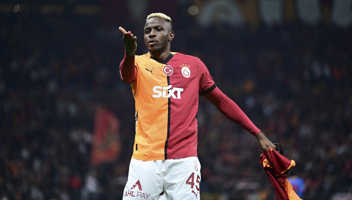 Galatasaray’da Osimhen’in geleceği netleşti: Devre arasında ayrılacak mı?