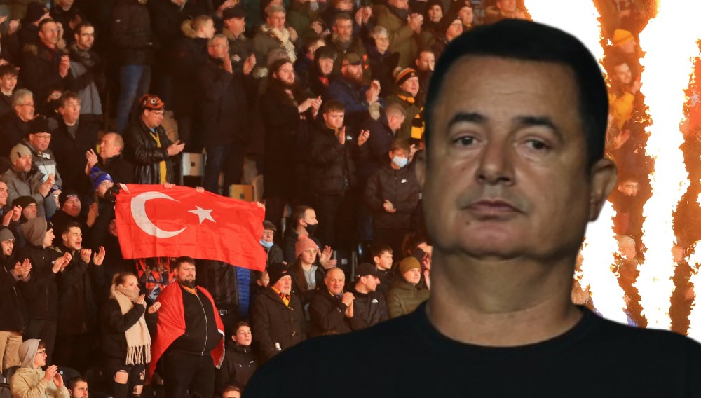 Hull City’nin Türk bayrağı paylaşımına Acun Ilıcalı’dan açıklama: İstanbul’daki olayları hatırlattı