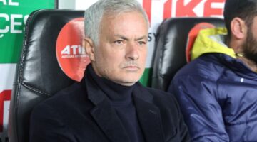 Jose Mourinho’dan Konya’da 6 değişiklik