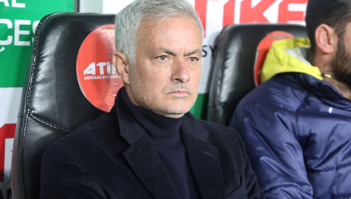 Jose Mourinho’dan Konya’da 6 değişiklik