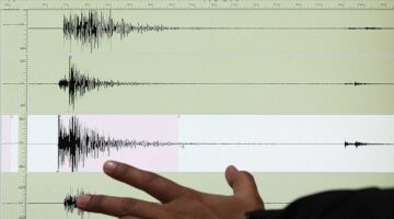 Muğla’nın Menteşe ilçesinde 4 büyüklügünde deprem