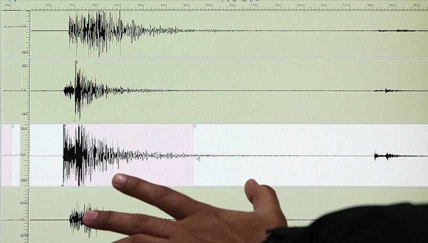 Muğla’nın Menteşe ilçesinde 4 büyüklügünde deprem