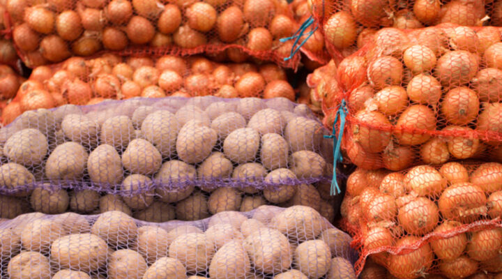 Patates ve soğanda ambalajlama standartları değişti