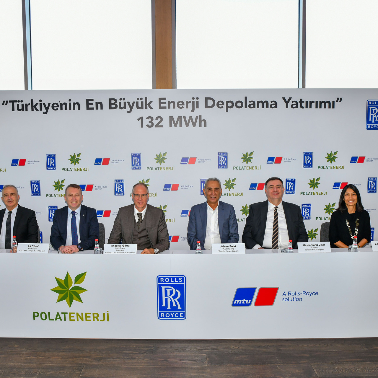 Polat Enerji ile Rolls-Royce arasında enerji depolama anlaşması