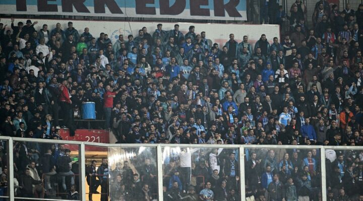 Samsunspor-Trabzonspor maçındaki 82 taraftara adli işlem