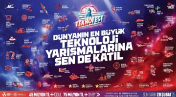 TEKNOFEST heyecanı bu yıl İstanbul’da yaşanacak