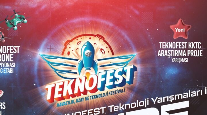 TEKNOFEST KKTC 2025 Teknoloji yarışmalarına başvurular devam ediyor!