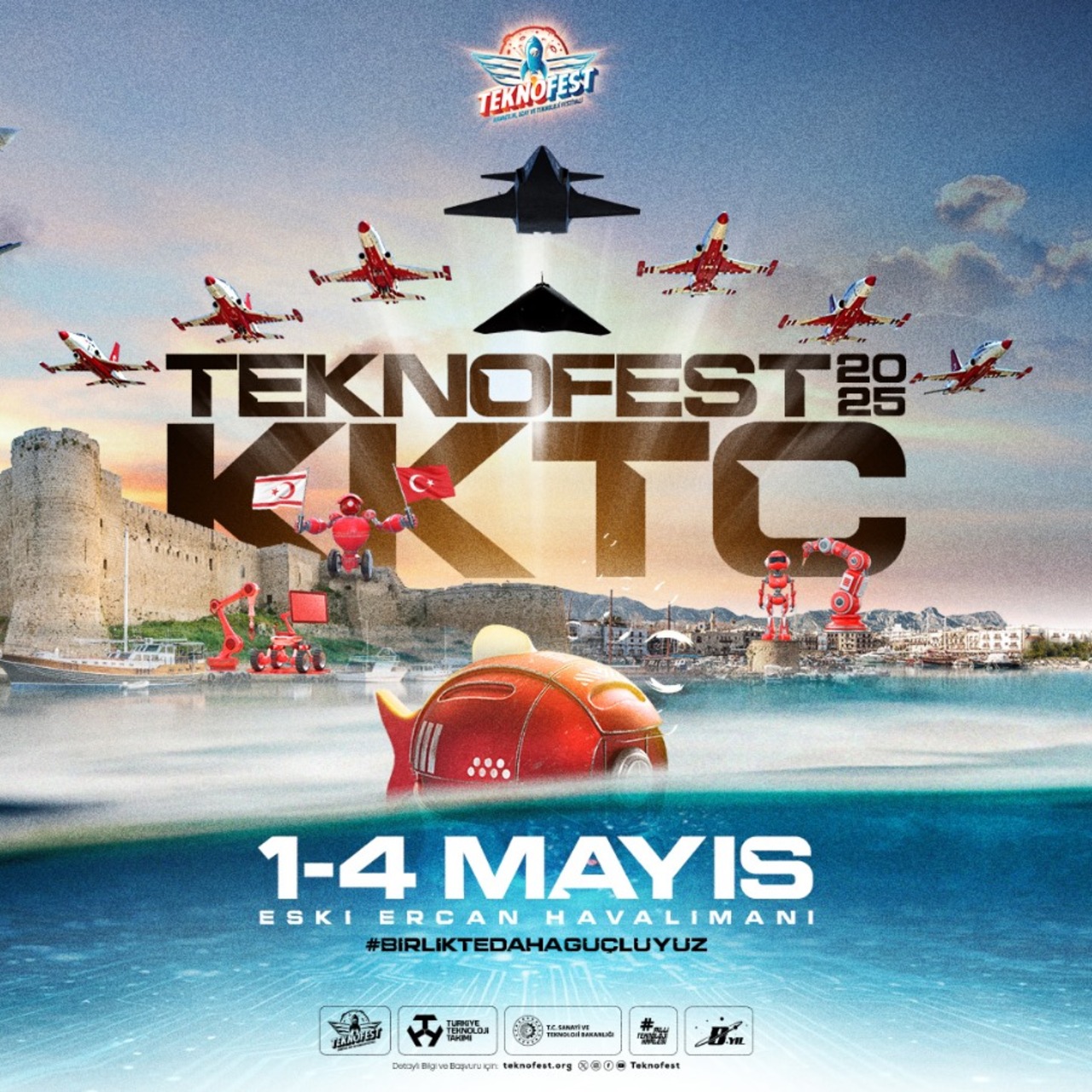 TEKNOFEST KKTC, Ercan Havalimanı’nda