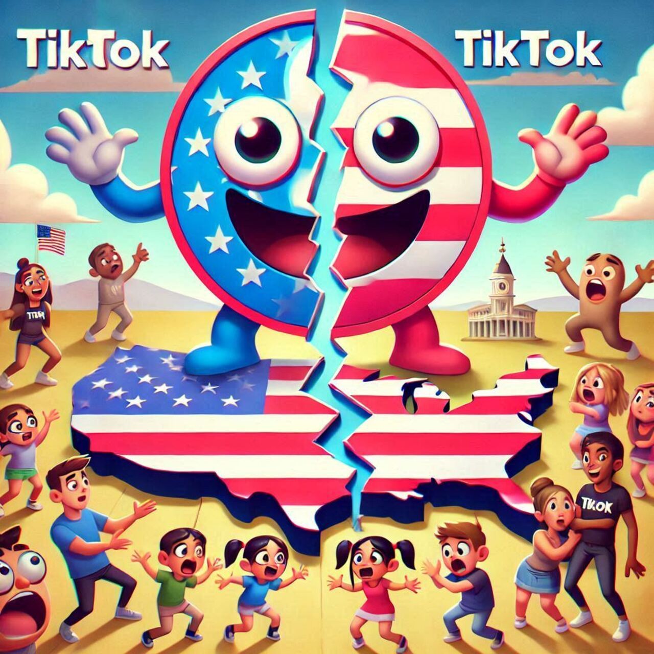 TikTok, ABD’yi ikiye böldü!