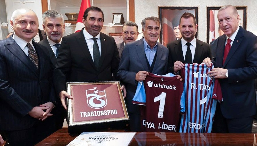 Trabzonspor’dan Cumhurbaşkanı Erdoğan’a teşekkür