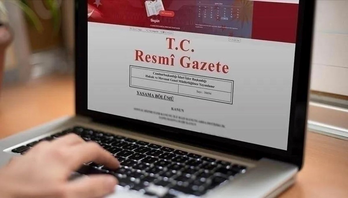 Resmi Gazete’de bugün (25 Mart 2025 Resmi Gazete kararları)
