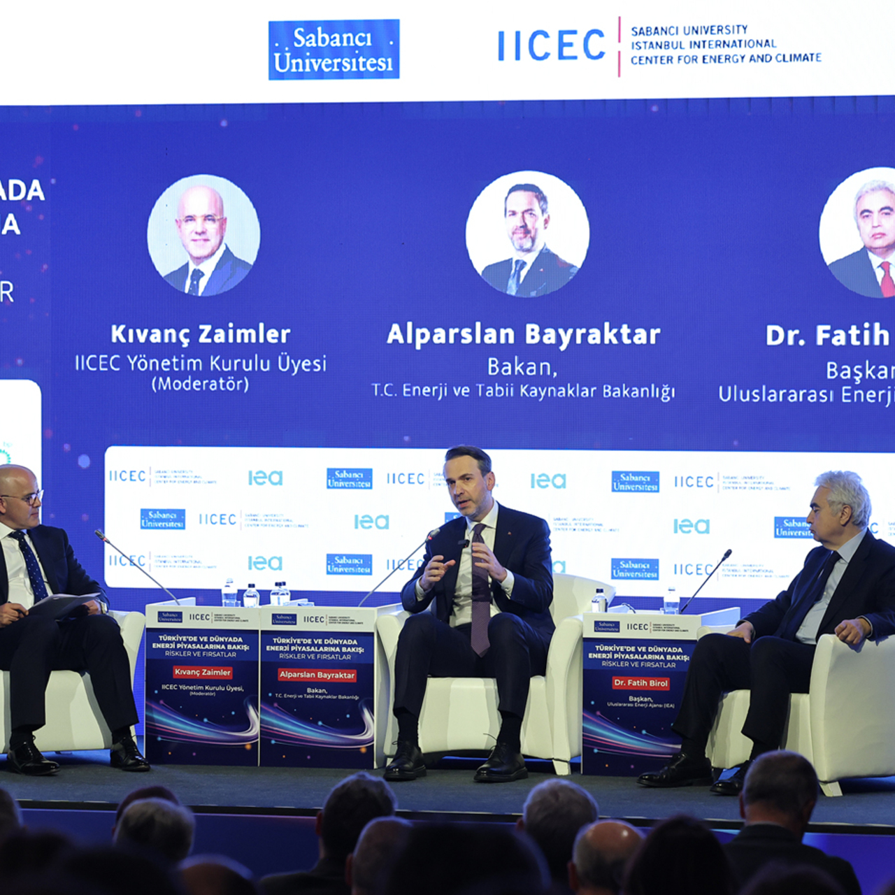 18. IICEC Konferansı’nda dünya enerji piyasalarına ilişkin önemli mesajlar