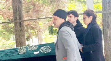 Acı günde eski eş desteği