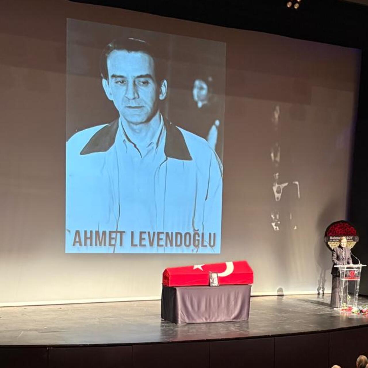 Ahmet Levendoğlu’na veda