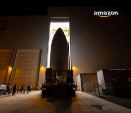 Amazon, “Kuiper Projesi” kapsamında ilk uydu grubunu fırlatıyor