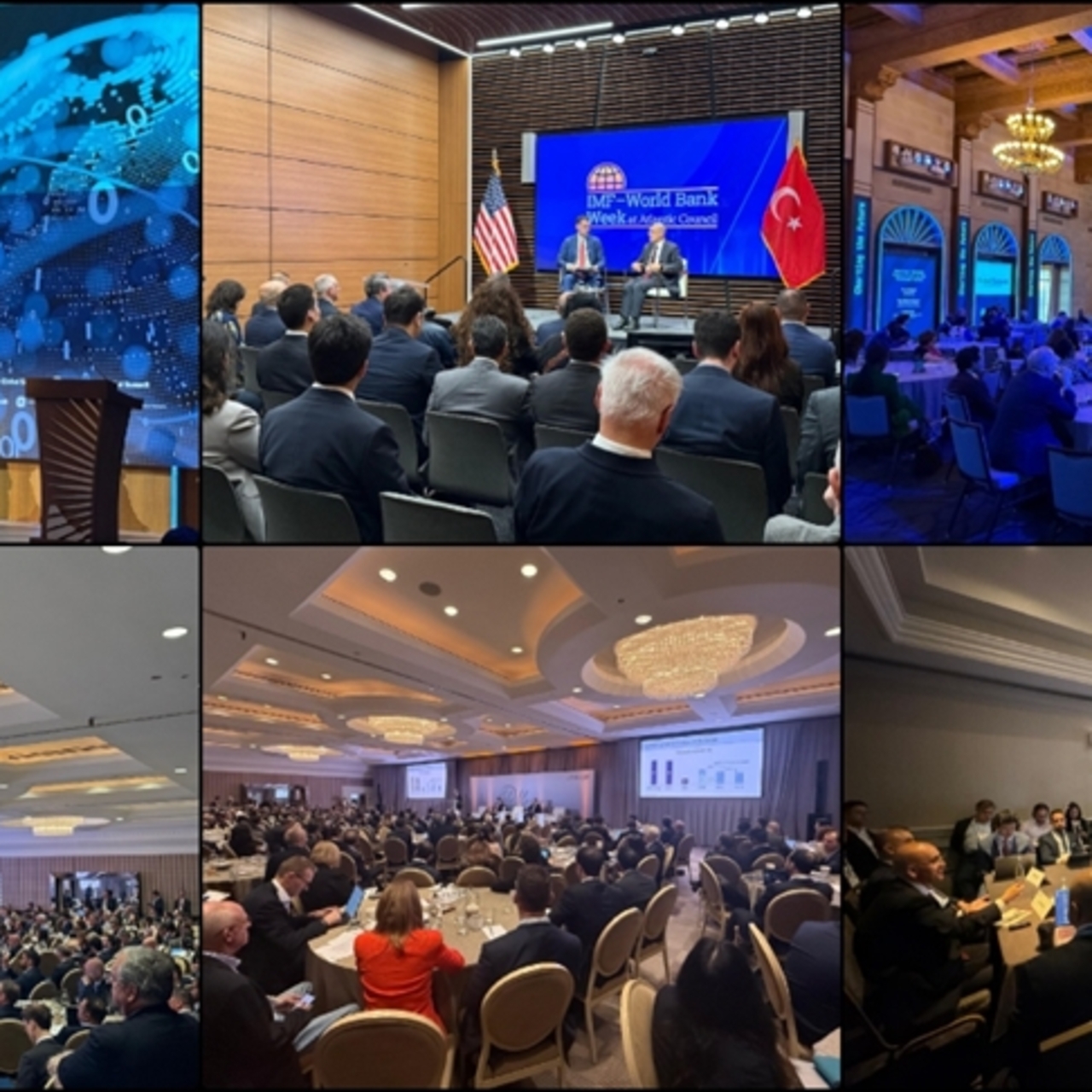 Bakan Şimşek, Washington’da yatırımcılarla buluştu