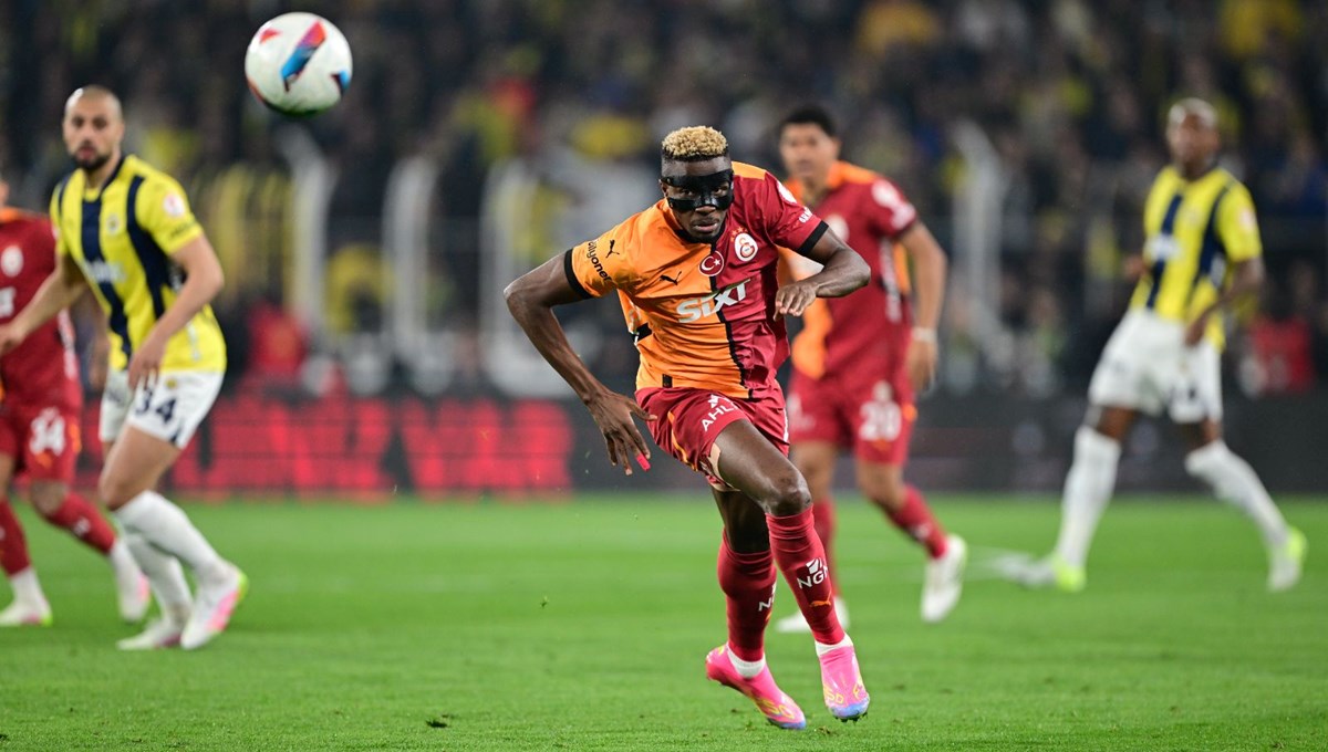 Canlı anlatım | Fenerbahçe ile Galatasaray çeyrek finalde karşı karşıya: İlk yarıda 3 gol
