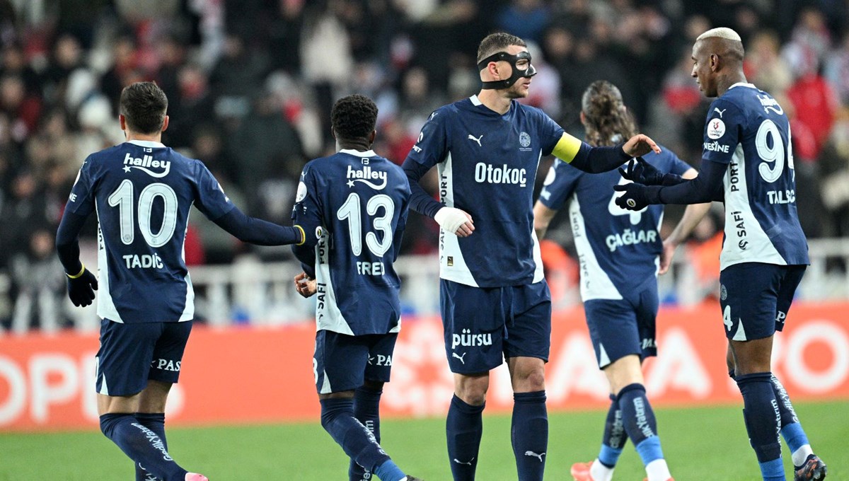 Canlı Anlatım: Fenerbahçe – Kayserispor