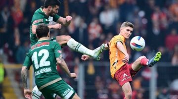 Canlı Anlatım: Konyaspor – Galatasaray