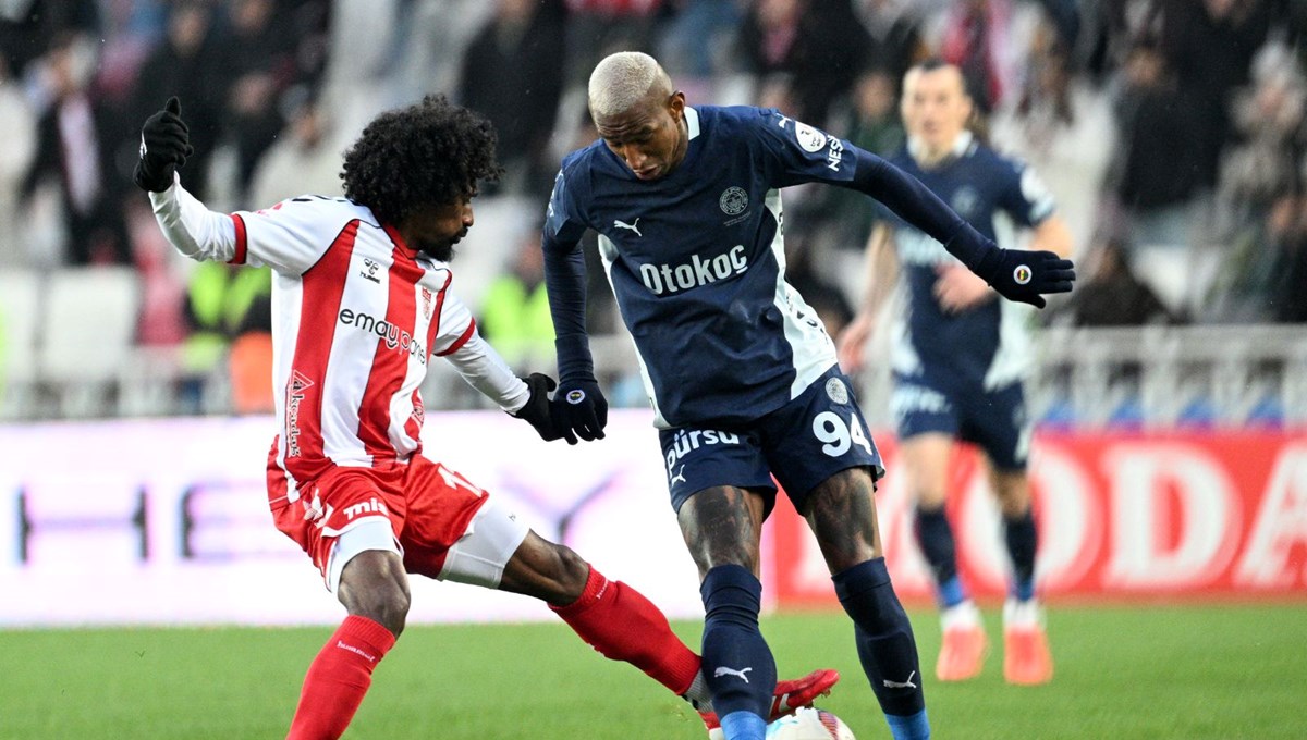 Canlı Anlatım: Sivasspor – Fenerbahçe