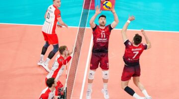 CEV Kupası Finali | Ziraat Bankkart Voleybol Takımı kupa için sahaya çıkıyor
