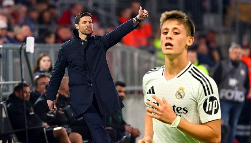 Dev anlaşmayı duyurdular: Xabi Alonso, Arda Güler’in hocası oluyor