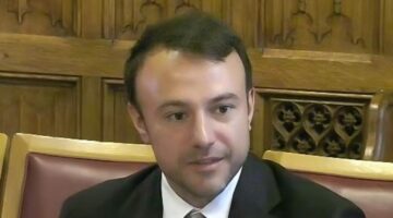 Doç. Dr. Cevat Giray Aksoy’a Lordlar Kamarası’nda prestijli görev