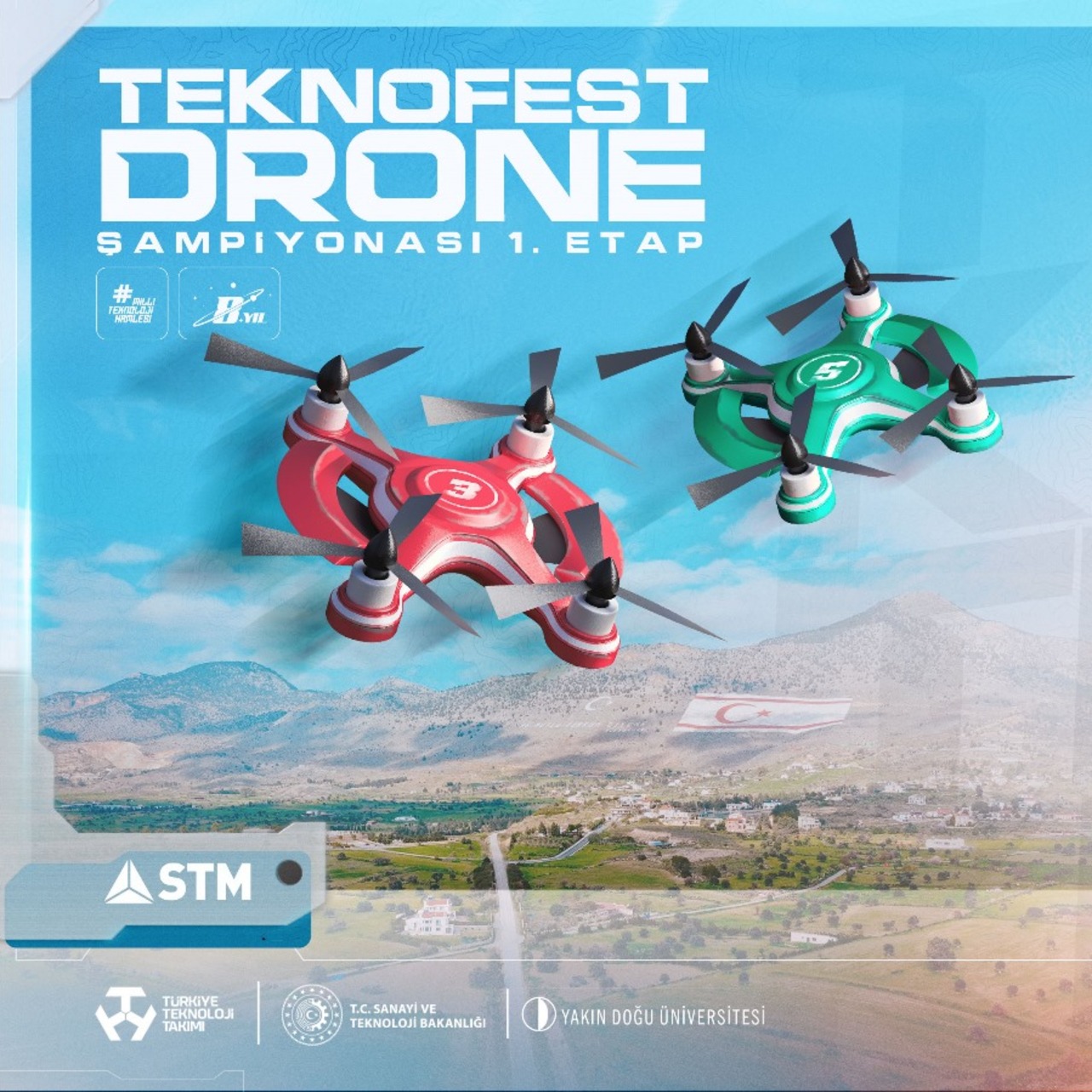 Drone Şampiyonası KKTC’de başlıyor!