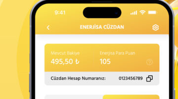 Enerjisa’dan para puan kazandıran mobil cüzdan