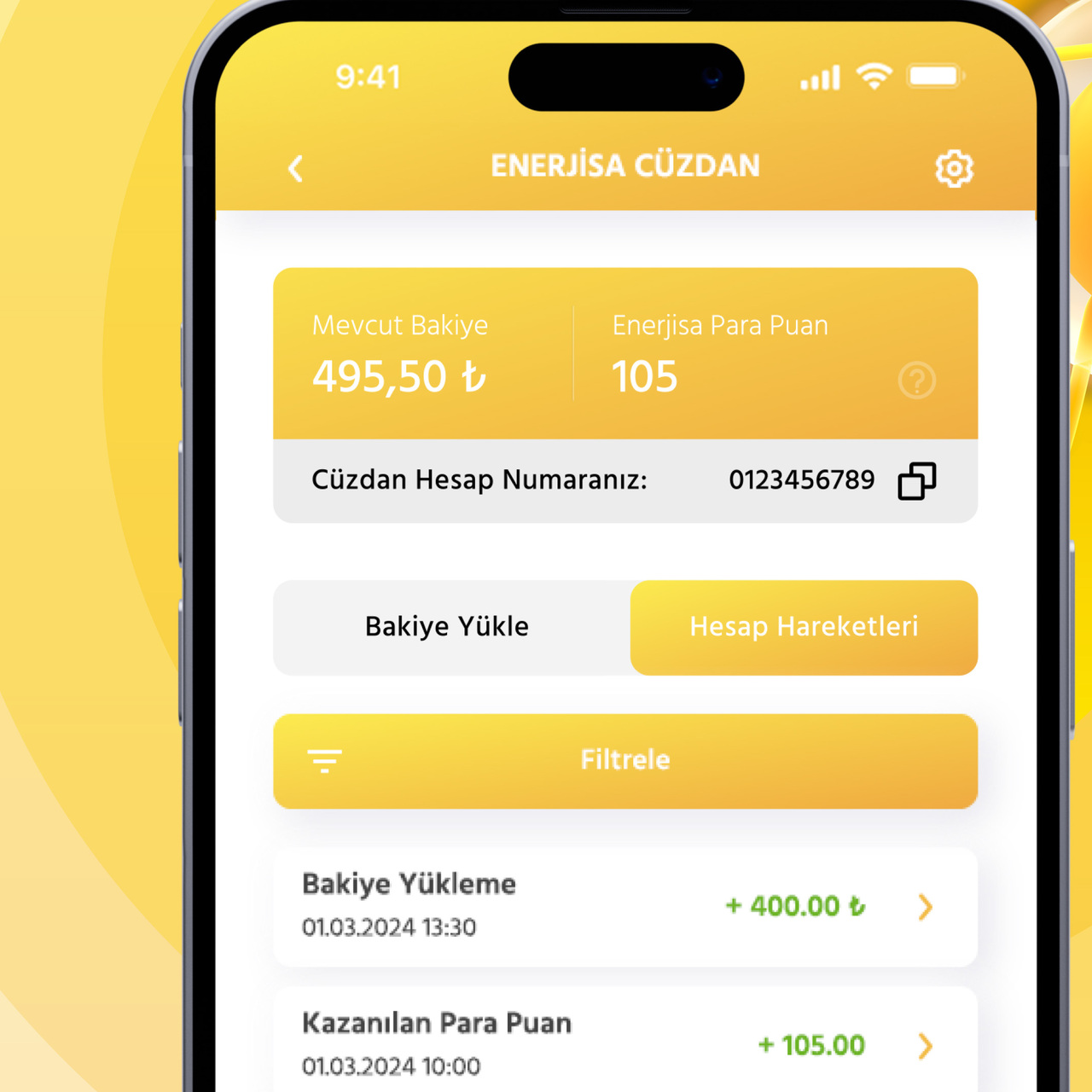 Enerjisa’dan para puan kazandıran mobil cüzdan
