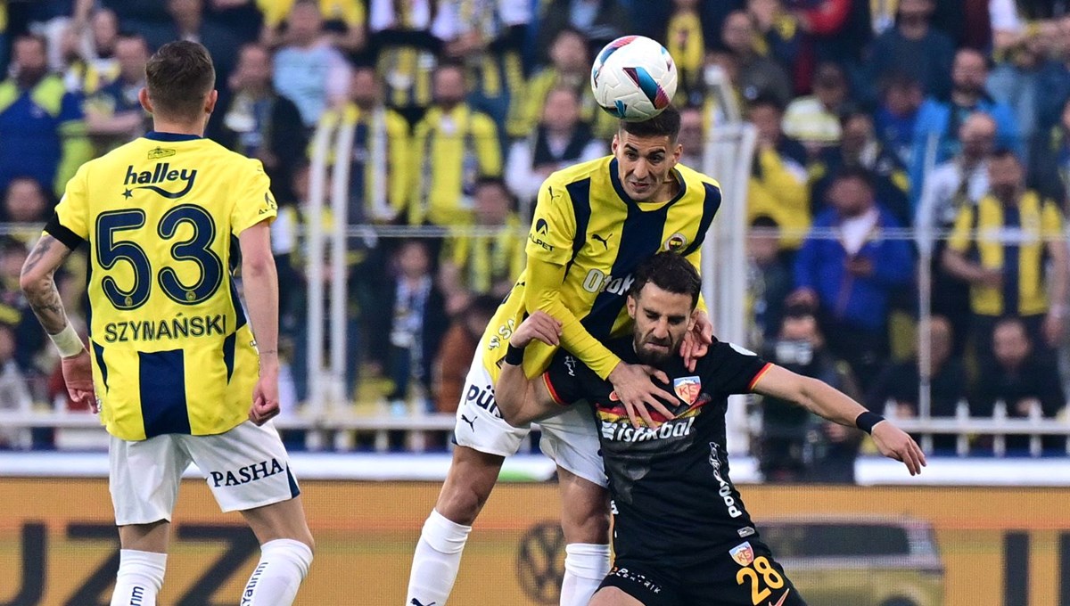 Fenerbahçe, Kayserispor karşısında 90+4’te yıkıldı