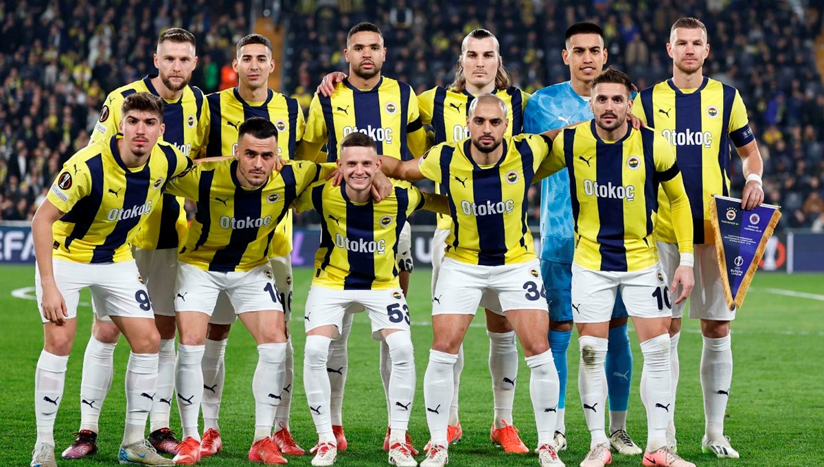 Fenerbahçe’nin Sivasspor kamp kadrosu açıklandı