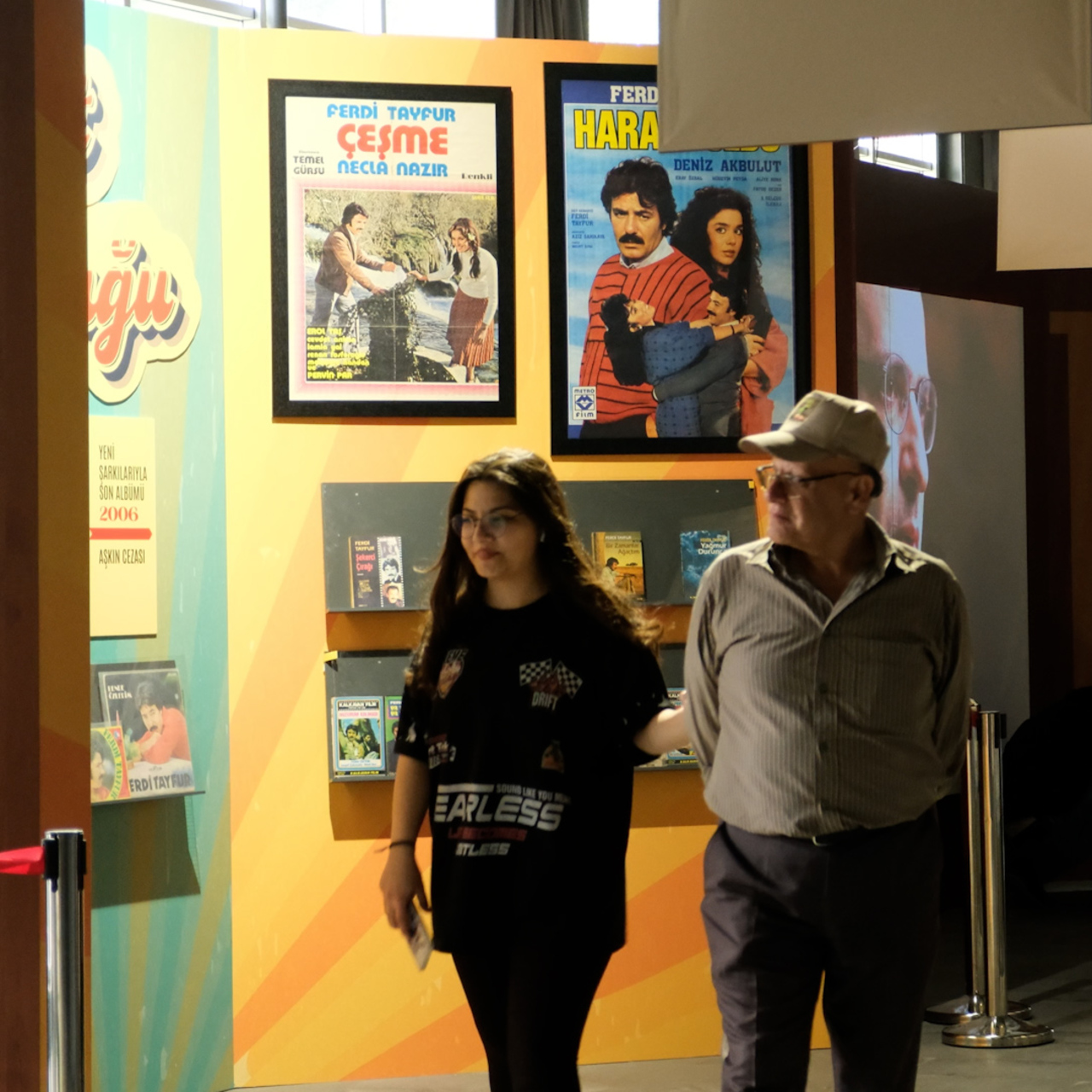 Ferdi Tayfur anısına ‘Sabahçı Kahvesi’ sergisi