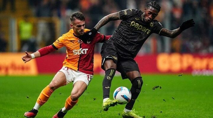 Galatasaray-Trabzonspor derbisinin tarihi belli oldu