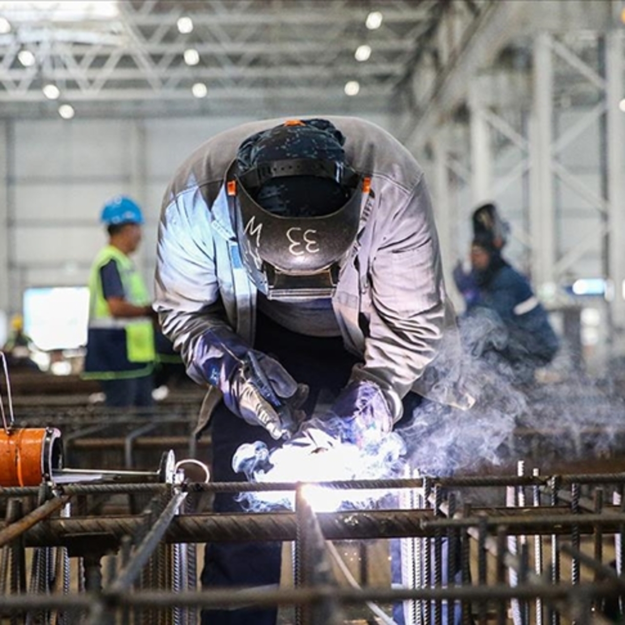 İnşaat malzemesi sanayi üretimi ocak ayında yüzde 3,1 arttı