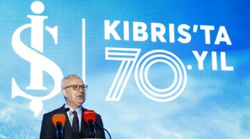 İş Bankası Kıbrıs’ta 70. yılında