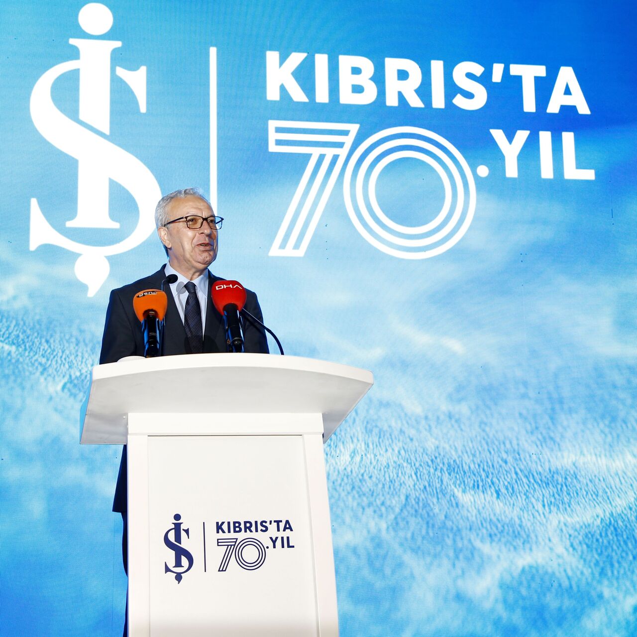 İş Bankası Kıbrıs’ta 70. yılında