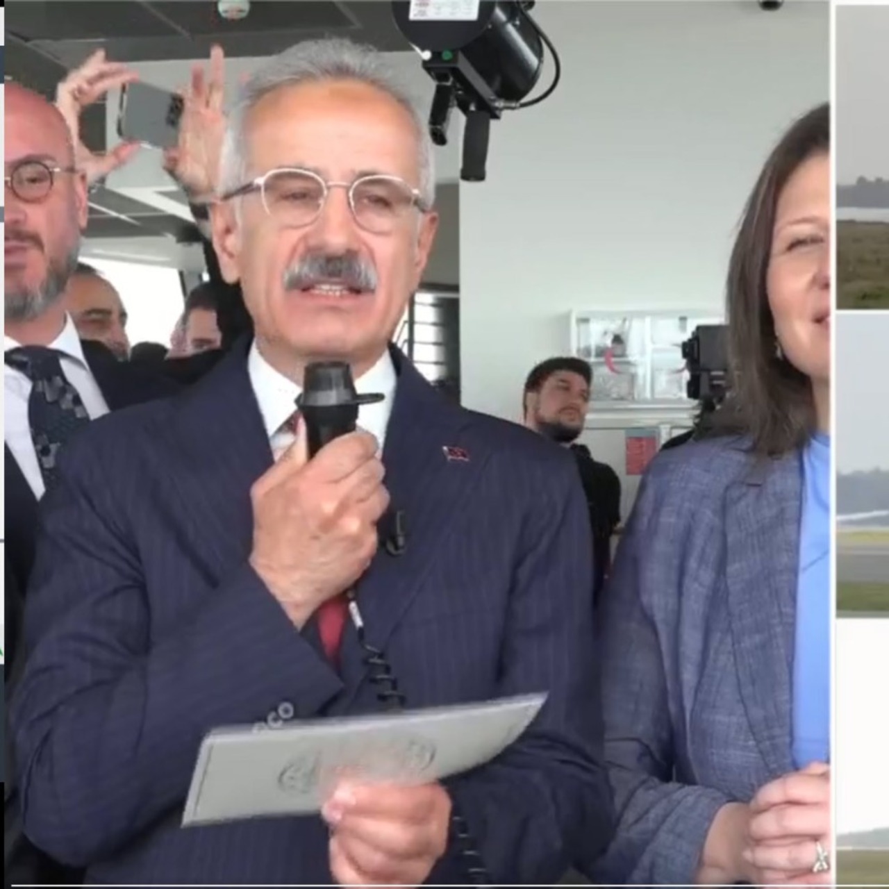 İstanbul Havalimanı’nda 3’lü pistten aynı anda uçuş