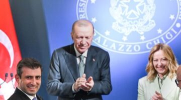 İtalya’da Baykar ve Leonardo ortaklığı teati edildi