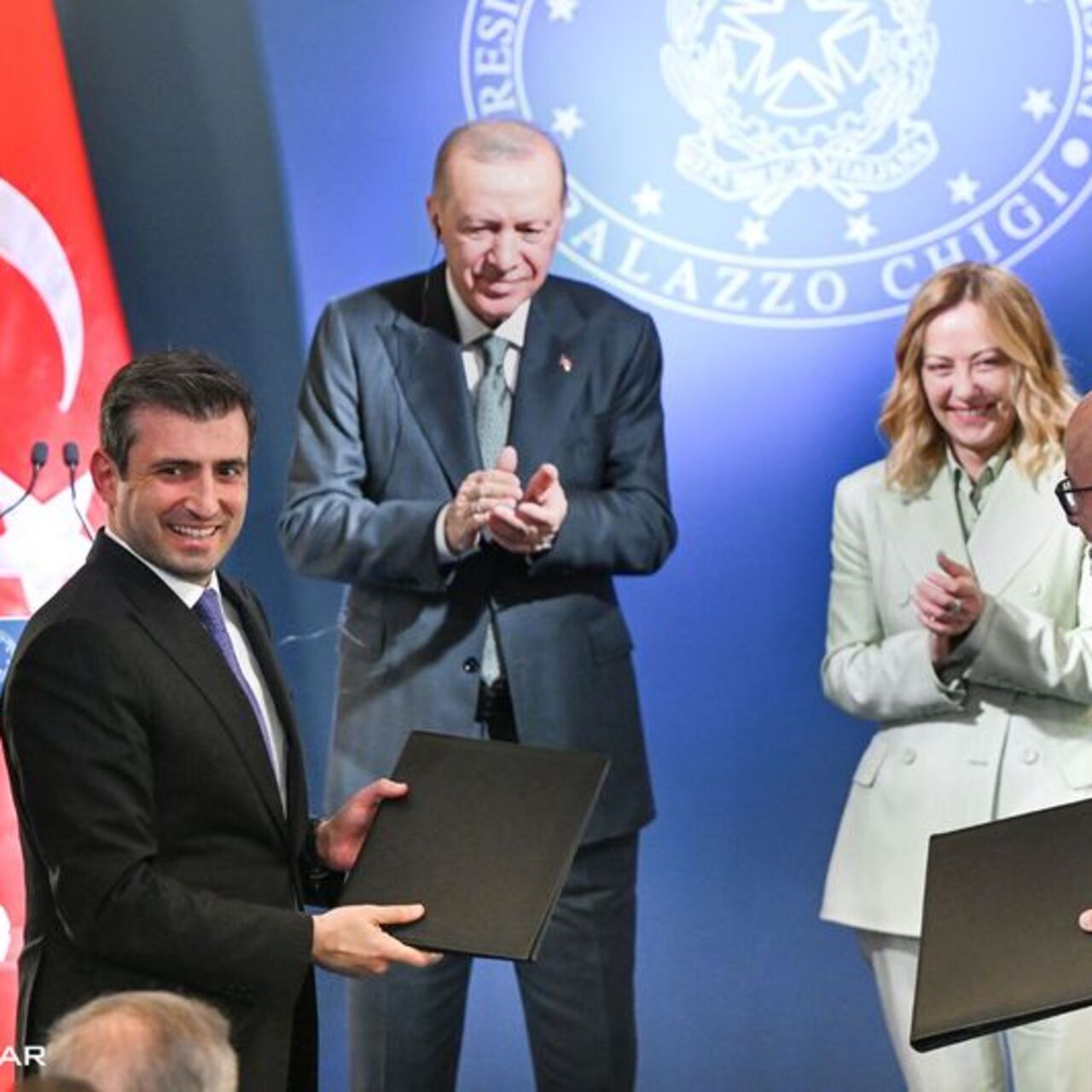 İtalya’da Baykar ve Leonardo ortaklığı teati edildi